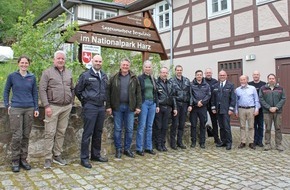 Polizeiinspektion Goslar: POL-GS: Gemeinsame Presseerklärung der Nationalparkverwaltung Harz und der Polizeiinspektion Goslar