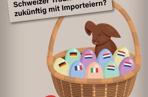 LID Pressecorner: Eiertütschen an Ostern: Schweizer Tradition zukünftig mit Importeiern?