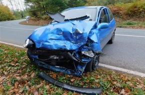 Polizeidirektion Neuwied/Rhein: POL-PDNR: Unfall mit 2 Leichtverletzten, Verursacher ohne Führerschein und unter Drogeneinfluss