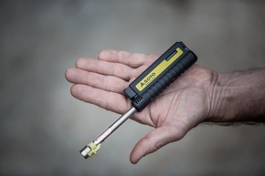 Pocket Torch XT - Ausziehbares Sturmfeuerzeug