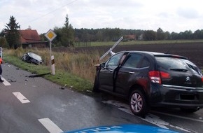 Polizei Minden-Lübbecke: POL-MI: Zwei Frauen bei Unfall auf der L 770 verletzt