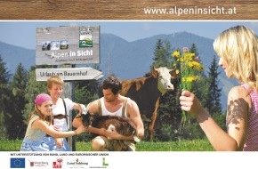 Urlaub am Bauernhof / Alpen in Sicht: "Kuuhle" Bauernhof-Angebote im w(a)nderbaren SalzburgerLand - BILD