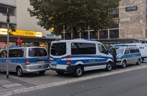 Polizei Münster: POL-MS: Polizei erhöht Druck auf Dealer und Diebe - Erneute Razzia im Bahnhofsumfeld