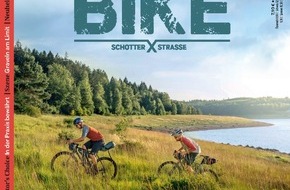 Motor Presse Stuttgart: GRAVELBIKE-Chef: "Die Modellvielfalt ist so groß wie nie, und die Lager sind voll - die perfekte Zeit, ein Rad zu kaufen."