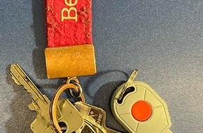 Polizei Gütersloh: POL-GT: Inhaber eines Schlüsselbunds gesucht