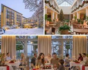 Festtage am Meer: Weihnachten &amp; Silvester im IFA Rügen Hotel &amp; Ferienpark