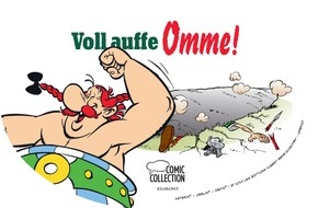 Egmont Ehapa Media GmbH: Asterix auf Ruhrdeutsch: Comedian Hennes Bender haut "Voll auffe Omme!"