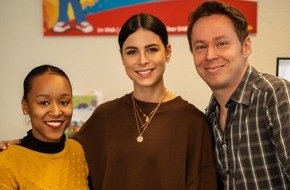 Radio TEDDY: Superstar Lena Meyer-Landrut moderierte Radio TEDDY-Morgenshow und lüftet dabei exklusiv ein Geheimnis