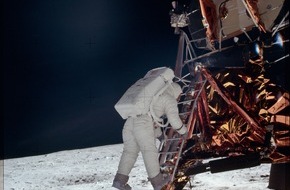 National Geographic Channel: National Geographic gewährt mit Sonderprogrammierung "50 Jahre Mondlandung" außergewöhnliche Einblicke in die Geschichte der Mond-Missionen