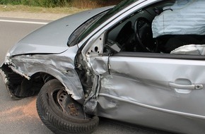 Polizei Minden-Lübbecke: POL-MI: Unfall auf der Stemwederberg-Straße