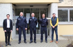 Polizeidirektion Wittlich: POL-PDWIL: Neuer Bezirksbeamter für die Südeifel - Polizeihauptkommissar Roland Goebel folgt auf Polizeihauptkommissar Norbert Weiler