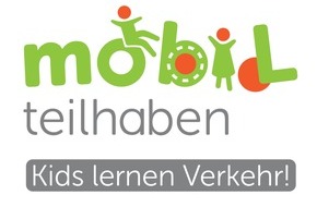 Deutsche Verkehrswacht e.V.: Mobil teilhaben! Kids mit geistiger Behinderung lernen Verkehr