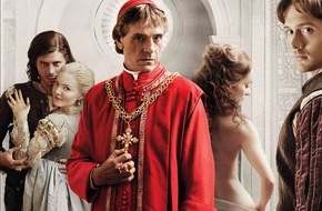 ProSieben: Er ist Papst! Jeremy Irons brilliert in "Die Borgias" ab Mittwoch, 9. November, auf ProSieben (mit Bild)