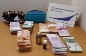 Bundespolizeiinspektion Bad Bentheim: BPOL-BadBentheim: Bargeldschmuggel: Bundespolizei entdeckt 118.000 Euro