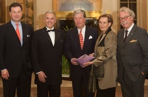 Romantik Hotels & Restaurants Internatio: Prix Romantik Liebold für Albert Darboven