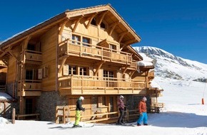 max.PR: Interhome: Ferienhäuser direkt an der Piste