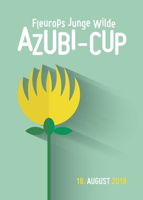 PRESSE-INFO: Fleurops Junge Wilde Azubi-Cup 2018 in Berlin