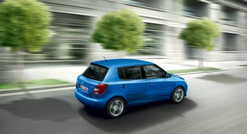 Skoda Auto Deutschland GmbH: SKODA Fabia ,Best of': Sondermodell mit Preisvorteil (FOTO)