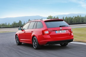 Rasante Sonderedition SKODA Octavia RS 230 ab sofort bestellbar (FOTO)