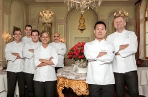 Grand Hotel Les Trois Rois: Peter Knogl est nommé «Cuisinier de l'année» pour 2011
