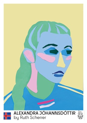 tschutti heftli x Red Boots Aarau: Foyer-Ausstellung im Stadtmuseum Aarau