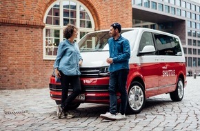 Waterkant Shuttle: Hamburger Startup Waterkant Touren erweitert sein Angebot: Waterkant Shuttle startet heute in der Hansestadt