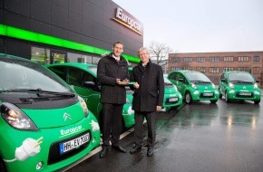 Europcar Mobility Group: Elektromobil in die Zukunft - Europcar startet mit Citroën C-Zero (mit Bild)