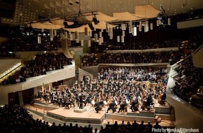 Panasonic Deutschland: Konzerthallenatmosphäre in den eigenen vier Wänden / Kooperation von Panasonic und den Berliner Philharmonikern überträgt Online-Konzerte in spektakulärer 4K HDR Qualität