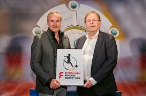 flyeralarm GmbH: FLYERALARM ab der Saison 2019/2020 neuer Namensgeber der Frauen-Bundesliga des DFB