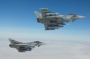PIZ Luftwaffe: Luft-Boden-Rolle: Neue Fähigkeit für Eurofighter der Luftwaffe