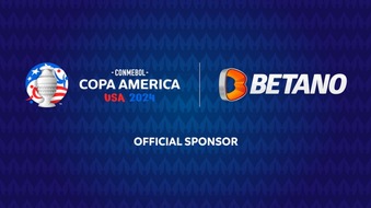 Betkick Sportwettenservice GmbH: Betano wird offizieller Sponsor der Copa America 2024™