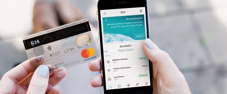 N26 AG: Die mobile Bank gibt Series C Finanzierung bekannt / N26 sammelt $160 Millionen ein - Allianz X und Tencent führen Finanzierungsrunde an