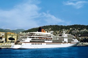 Hapag-Lloyd Cruises: MS EUROPA: Charity Gala zu Gunsten der Karlheinz Böhm-Stiftung "Menschen für Menschen" (mit Bild)