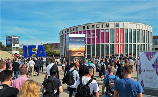 TVT.media GmbH: IFA 2017 - global leading Consumer Electronics show opens in Berlin
