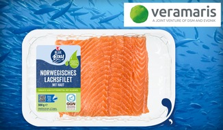 Kaufland: Erstmals in Deutschland: Kaufland nimmt nachhaltigen "Algen-Lachs" unter Eigenmarke auf