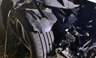 Polizeidirektion Landau: POL-PDLD: Gommersheim - Verletzter Traktorfahrer