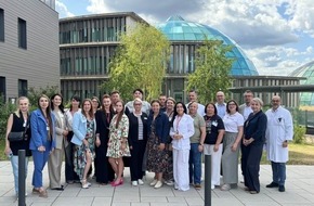 RH&Ouml;N-KLINIKUM AG: Delegation aus der Ukraine besucht RH&Ouml;N-KLINIKUM Campus Bad Neustadt / Fokus auf Telemedizin
