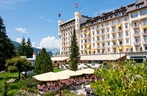 Panta Rhei PR AG: Medienmitteilung: Hoch über dem Dorf - Spielraum für Ferienträume im Gstaad Palace