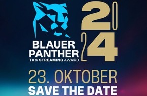 Blauer Panther - TV & Streaming Award: Einreichungsstart für den "Blauer Panther - TV & Streaming Award" 2024