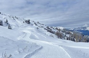 Pizolbahnen AG: Erster Schnee am Pizol