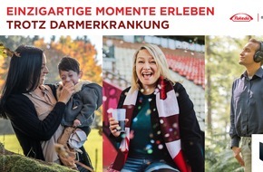 Takeda Pharma Vertrieb GmbH & Co. KG: "Einzigartige Momente genießen - trotz komplexer Darmerkrankungen": Kampagne von Takeda gewinnt den German Brand Award