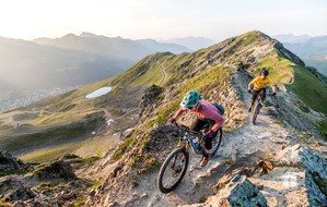 Graubünden Ferien: Fast 5000 Biker*innen wollten ins Trailtest-Camp