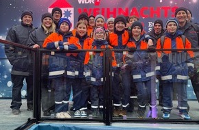 Feuerwehr Gemeinde Rheurdt: FW Rheurdt: Jugendfeuerwehren Rheurdt und Schaephuysen auf großer Mission in Paderborn