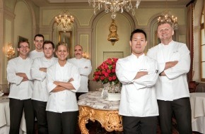 Grand Hotel Les Trois Rois: Peter Knogl est nommé «Cuisinier de l'année» pour 2011