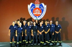 Feuerwehr Essen: FW-E: Feuerwehrmann aus Sydney zu Gast bei der Feuerwehr Essen