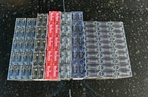 Hauptzollamt Heilbronn: HZA-HN: Kätzchen ohne Papiere und unversteuerte Zigaretten