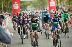 Skoda Auto Deutschland GmbH: SKODA unterstützt Radsport-Highlight Sparkassen Münsterland Giro 2017 (FOTO)