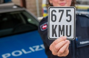 Polizeiinspektion Heidekreis: POL-HK: Heidekreis: Neues Versicherungsjahr f&uuml;r Fahrzeuge mit Versicherungskennzeichen