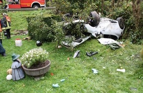 Polizei Hagen: POL-HA: Schwerer Unfall auf der Osemundstraße
