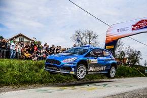 Schwierige WM-Rallye Kroatien endet für M-Sport Ford mit Platz zwei für Ott Tänak/Martin Järveoja